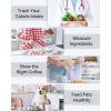imageRENPHO Digital Food Scale and Renpho Smart Scale for Body Weight with Large LED Display