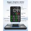 imageRENPHO Digital Food Scale and Renpho Smart Scale for Body Weight with Large LED Display