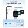 imageRENPHO Digital Food Scale and Renpho Smart Scale for Body Weight with Large LED Display