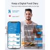 imageRENPHO Digital Food Scale and Renpho Smart Scale for Body Weight with Large LED Display