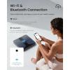 imageRENPHO Digital Food Scale with Nutritional Calculator Stainless Steel Smart Body Scale with BMI Body Fat Muscle Mass
