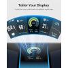 imageRENPHO Digital Food Scale with Nutritional Calculator White Smart Body Scale with BMI Body Fat Muscle Mass
