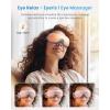 imageRENPHO Eye Massager ampamp Mini Massage GunHeated Eye Mask with Bluetooth Massage Gun with Heat and Cold