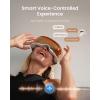 imageRENPHO Eyeris Calina Eye ampamp Temple Massager for MigrainesMassage Gun Deep Tissue Portable Percussion Massager for Back and Neck