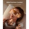 imageRENPHO Eyeris Calina Eye ampamp Temple Massager for MigrainesMassage Gun Deep Tissue Portable Percussion Massager for Back and Neck