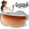 imageRENPHO Eyeris Calina Eye ampamp Temple Massager for MigrainesMassage Gun Deep Tissue Portable Percussion Massager for Back and Neck