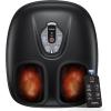 imageRENPHO Foot Massager and Massage Gun with Heat and Cold