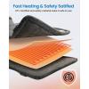 imageRENPHO Heating Pad for Back ampamp Knee Pain Relief