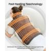 imageRENPHO Heating Pad for Neck and Shoulders and Back FAS HSA Eligible Christmas Birthday Gfits for Women Men Mon Dad