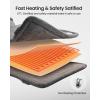 imageRENPHO Heating Pad for Neck and Shoulders and Back FAS HSA Eligible Christmas Birthday Gfits for Women Men Mon Dad