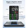 imageRENPHO Kitchen Scale Renpho Smart Scale for Body Weight with Large LED Display