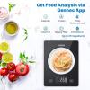 imageRENPHO Kitchen Scale Renpho Smart Scale for Body Weight with Large LED Display