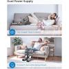 imageRENPHO Leg Massager for Circulation and Pain Relief with Smart Pressure Sensor Air Compression Calf Massager for Relieve Fatigue Gift for Mom and Dad