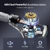 imageRENPHO Lite Massage Gun with Heat ampamp Thermacool Massage Gun Deep Tissue with Heat and Cold Head