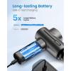 imageRENPHO Massage Gun Deep Tissue Eye Massager with Mist ampamp Temple Massage