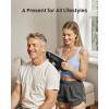 imageRENPHO Massage Gun Deep Tissue Handheld Massager with Replaceable 4Head and Plate Muscle Percussion Massage Tool for Neck Back Leg Gifts for Women Men Quad