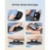 imageRENPHO Massage Gun Deep Tissue Handheld Massager with Replaceable 4Head and Plate Muscle Percussion Massage Tool for Neck Back Leg Gifts for Women Men Quad
