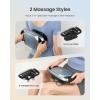imageRENPHO Massage Gun Deep Tissue Handheld Massager with Replaceable 4Head and Plate Muscle Percussion Massage Tool for Neck Back Leg Gifts for Women Men Quad