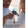 imageRENPHO Mini Thermal Massage Gun with Heat Portable Deep Tissue Percussion Massager Color Silicone Sleeves Travel Size with Carry Case Olive DrabMint
