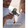 imageRENPHO Mini Thermal Massage Gun with Heat Portable Deep Tissue Percussion Massager Color Silicone Sleeves Travel Size with Carry Case Olive DrabOlive Drab