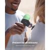 imageRENPHO Mini Thermal Massage Gun with Heat Portable Deep Tissue Percussion Massager Color Silicone Sleeves Travel Size with Carry Case Olive DrabSpearmint