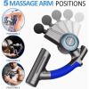 imageRENPHO Mini Thermal Massage Gun with Heat R4 Massage Gun with Adjustable Arm