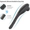 imageRENPHO Mini Thermal Massage Gun with Heat Rechargeable Hand Held Deep Tissue Massager for Muscles Back FSA HSA Eligible