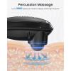 imageRENPHO Mini Thermal Massage Gun with Heat Rechargeable Hand Held Deep Tissue Massager for Muscles Back FSA HSA Eligible