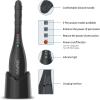 imageRENPHO Rechargeable Handheld Back Massager Cordless Electric Neck Massage Tool for Shoulder Foot Leg Calf Gifts for Women and MenBblack