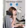 imageRENPHO Rechargeable Handheld Back Massager Cordless Electric Neck Massage Tool for Shoulder Foot Leg Calf Gifts for Women and MenBblack