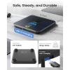 imageRENPHO Scale with BMI Body Fat Muscle Mass Smart Scale for Body Weight WiFi ampamp Bluetooth Body Composition Scale Rechargeable Elis Evo
