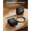 imageRENPHO Smart Body Measuring Tape Rechargeable Tape Measure with LED Display Measuring Tape for Body Measurements with App for Weight Loss ampamp Fitness Shape Retractable 60in 150cm Black
