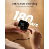 imageRENPHO Smart Body Measuring Tape Rechargeable Tape Measure with LED Display Measuring Tape for Body Measurements with App for Weight Loss ampamp Fitness Shape Retractable 60in 150cm Black