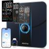 imageRENPHO Smart Scale for Body Weight Body Fat Scale for BMI Body Fat Muscle Mass RENPHO Digital Food Scale with Nutritional Calculator Smart Food Kitchen Scale Food Weight Scale Grams and Ounces f