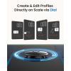 imageRENPHO Smart Scale for Body Weight Body Fat Scale for BMI Body Fat Muscle Mass RENPHO Digital Food Scale with Nutritional Calculator Smart Food Kitchen Scale Food Weight Scale Grams and Ounces f
