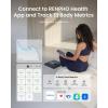 imageRENPHO Smart Scale for Body Weight Body Fat Scale for BMI Body Fat Muscle Mass RENPHO Digital Kitchen Scale Smart Food Weight Scale with Nutritional Calculator Gram Scale for Weight Loss