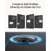 imageRENPHO Smart Scale for Body Weight Body Fat Scale for BMI Body Fat Muscle Mass RENPHO Digital Kitchen Scale Smart Food Weight Scale with Nutritional Calculator Gram Scale for Weight Loss