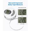 imageRENPHO Smart Scale for Body Weight Fat RENPHO Body Measuring Tape Bluetooth Smart Tape Measure with Lock Hook ampamp Retractable Function