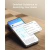 imageRENPHO Smart Scale for Body Weight Fat RENPHO Body Measuring Tape Bluetooth Smart Tape Measure with Lock Hook ampamp Retractable Function