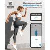 imageRENPHO Smart Scale for Body Weight Fat RENPHO Body Measuring Tape Bluetooth Smart Tape Measure with Lock Hook ampamp Retractable Function