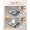 imageRENPHO Smart Scale for Body Weight Food Scale Kitchen Scale 11lb Baking Scale with 7 Units