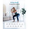 imageRENPHO Smart Scale for Body Weight Food Scale Kitchen Scale 11lb Baking Scale with 7 Units