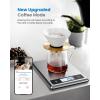 imageRENPHO Smart Scale with 8 Electrodes Larger Platform RENPHO Digital Food Scale with Nutritional Calculator