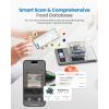 imageRENPHO Smart Scale with 8 Electrodes Larger Platform RENPHO Digital Food Scale with Nutritional Calculator