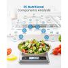 imageRENPHO Smart Tape Measure with Large Display RENPHO Digital Food Scale with Nutritional Calculator Smart Food Kitchen Scale