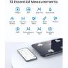 imageRENPHO Travel Scale for Body Weight RENPHO Digital Food Scale with Nutritional Calculator Smart Food Kitchen Scale