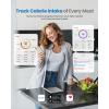 imageRENPHO Travel Scale for Body Weight RENPHO Digital Food Scale with Nutritional Calculator Smart Food Kitchen Scale
