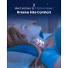 imageRENPHO Ultra Pain Relief Neck Pillow Ergonomic Contour Memory Form Pillow for Side Back Stomach Sleeper with 2 Cooling Pillowcases Orthopedic Cervical Pillow for Adult