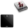 imageRENPHO Digital Bathroom Scale and Digital Kitchen Scale Bundle