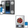 imageRENPHO Digital Food Scale and Renpho Smart Scale for Body Weight with Large LED Display